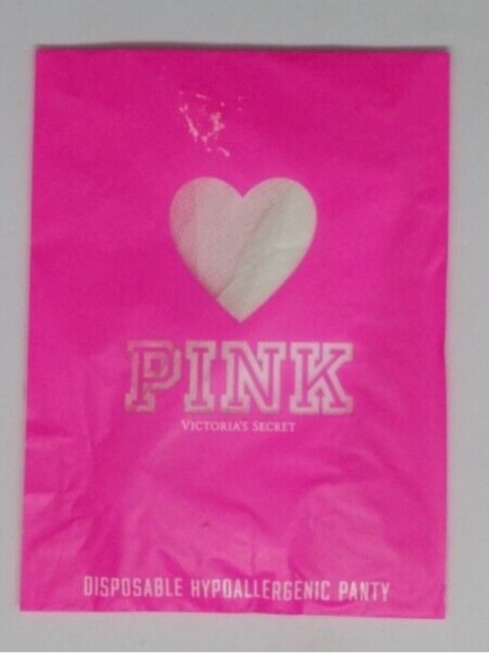 Victoria’s Secret "Pink" Disposable Panty 🩷